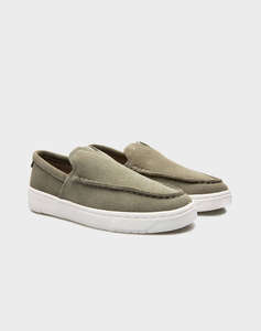 TOMS VTVR GREY SDE MN TRVL LITE LOAFER DRCAS