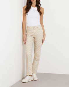 GUESS 1981 STRAIGHT WOMENS TROUSERS