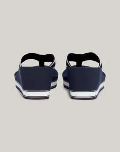 TOMMY HILFIGER HILFIGER WEDGE BEACH SANDAL