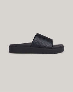 TOMMY HILFIGER TH PLATFORM POOL SLIDE