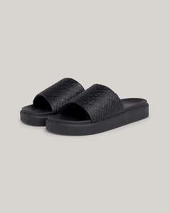 TOMMY HILFIGER TH PLATFORM POOL SLIDE