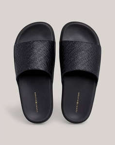 TOMMY HILFIGER TH PLATFORM POOL SLIDE