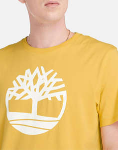 TIMBERLAND Kennebec River Tree Logo Tee