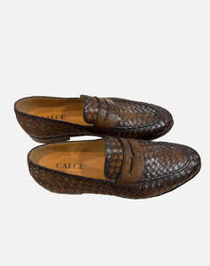 JUAN LACARCEL CALCE LOAFERS