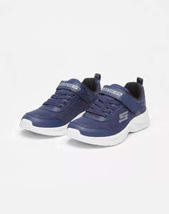 SKECHERS Lightweight Gore & Strap Sneaker