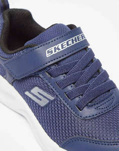 SKECHERS Lightweight Gore & Strap Sneaker