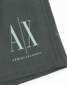 ARMANI EXCHANGE MENS WOVEN BOXER