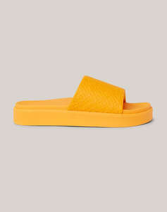 TOMMY HILFIGER TH PLATFORM POOL SLIDE