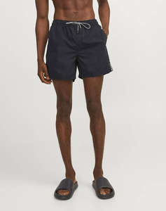 JACK&JONES JPSTFIJI JJSWIM BLACK TAPE LY SN