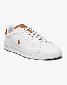 RALPH LAUREN HRT CT II-SNEAKERS-HIGH TOP LACE