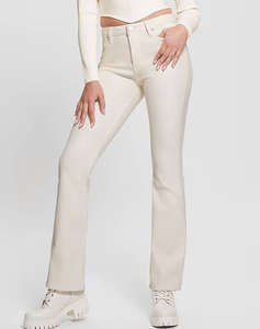 GUESS SEXY FLARE WOMENS TROUSERS