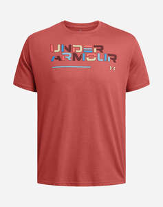 UNDER ARMOUR UA Colorblock Wordmark SS