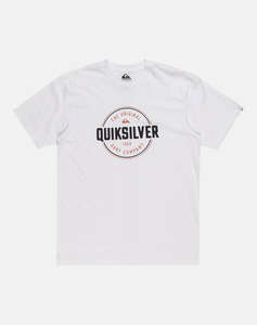 QUIKSILVER CIRCLE UP SS MENS T-SHIRT