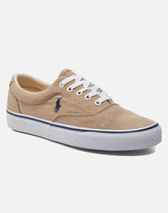 RALPH LAUREN KEATON-PONY-SNEAKERS-LOW TOP LACE