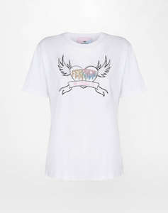 CHIARA FERRAGNI 76CBHK04CJK01 610 PUNK WOMENS T-SHIRT