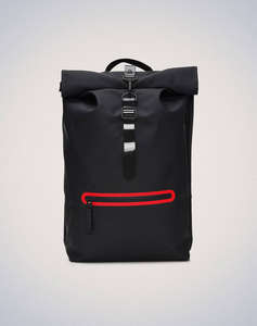 RAINS Rolltop Rucksack Contrast W3 (Размери: 48 x 32 x 11 см)