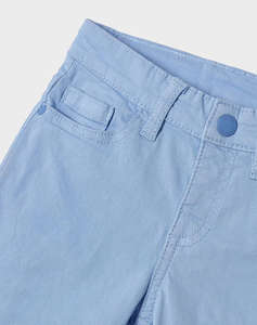 MAYORAL Basic Bermuda 5-pocket kapardine