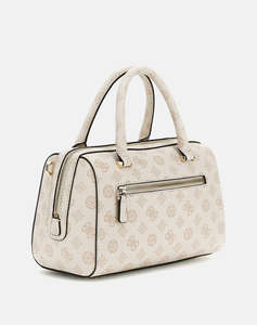 GUESS NELKA BOX SATCHEL WOMENS BAG (Размери: 26 x 16 x 13 см.)