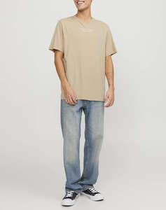 JACK&JONES JPRBLUARCHIE SS TEE CREW NECK NOOS