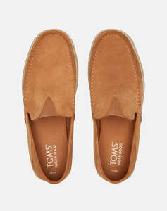 TOMS TAN SUEDE MN ALONSO ESP