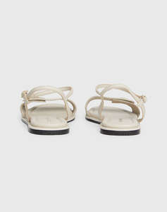 CALVIN KLEIN FLAT SANDAL RELOCK LTH