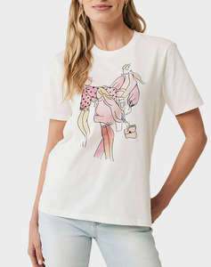 MEXX Crew neck tee with artwork