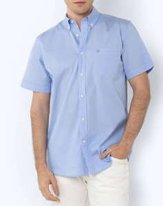 THE BOSTONIANS РИЗА POPLIN REGULAR FIT MiniCheck POPLIN Button-down Regular Fit