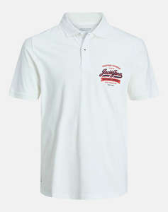 JACK&JONES JJELOGO POLO SS 2 COL SS24 JNR