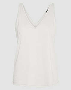 VERO MODA VMJOY LINNEN SL V-NECK TANK TOP GA JRS