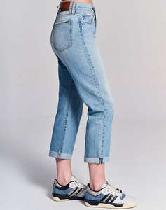 STAFF Ashley Regular Cropped Woman Pant