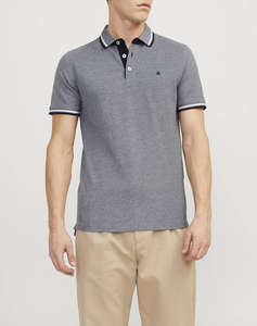 JACK&JONES JJEPAULOS POLO SS NOOS