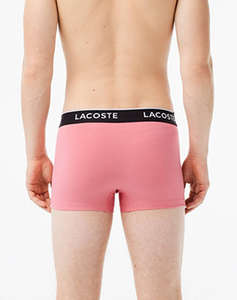 LACOSTE КОМПЛЕКТ БЕЛЬО ОТ 3 БРОЯ TRUNK PACK 3 TRUNKS