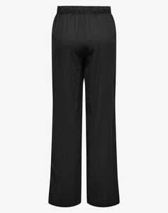 ONLY ONLCARO MW LINEN BL PULL-UP PANT CC PNT