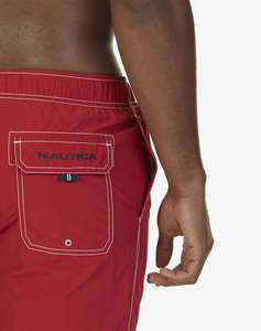 NAUTICA МЪЖКИ БАНСКИ Anchor Full Elastic Solid Trunk