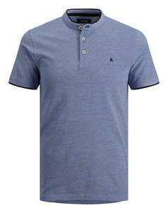 JACK&JONES JJEPAULOS MAO POLO SS NOOS