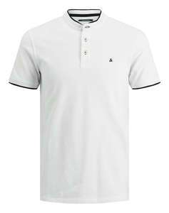 JACK&JONES JJEPAULOS MAO POLO SS NOOS