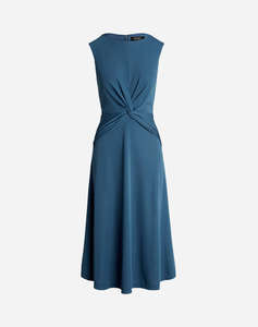 LAUREN RALPH LAUREN STR MATTE JERSEY-DRESS