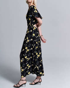 STAFF Tessa long dress