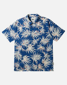 QUIKSILVER BEACH CLUB CASUAL SS MENS SHIRT