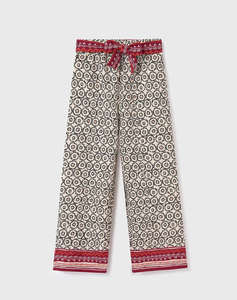 MAYORAL Printed trousers