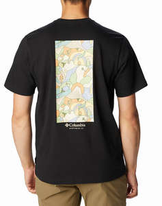 COLUMBIA Mens Blouse Explorers Canyon™ Back SS Tee