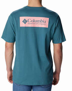 COLUMBIA Mens BlouseNorth Cascades™ Short Sleeve Tee