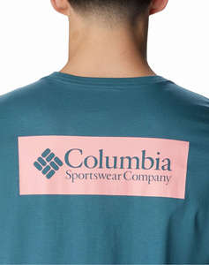 COLUMBIA Mens BlouseNorth Cascades™ Short Sleeve Tee