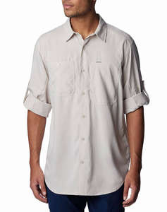 COLUMBIA Mens Shirt Silver Ridge™ Utility Lite Long Sleeve