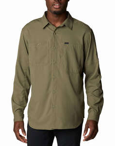 COLUMBIA Mens Shirt Silver Ridge™ Utility Lite Long Sleeve