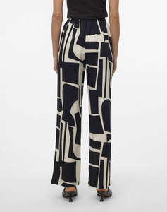 VERO MODA VMEASY JOY HW WIDE PANTS WVN GA