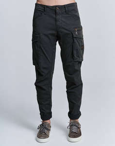 STAFF Lucas Man Cargo Pant 97,5%CO 2,5%EA