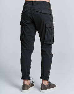 STAFF Lucas Man Cargo Pant 97,5%CO 2,5%EA