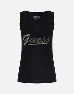 GUESS LOGO TANK TOP ДАМСКА ТЕНИСКА