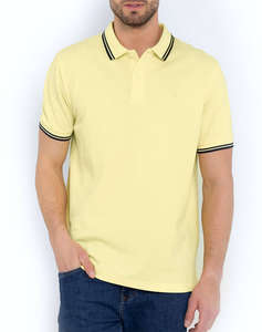 THE BOSTONIANS BLOUSE POLO PIQUE TWIN TIPPED REGULAR